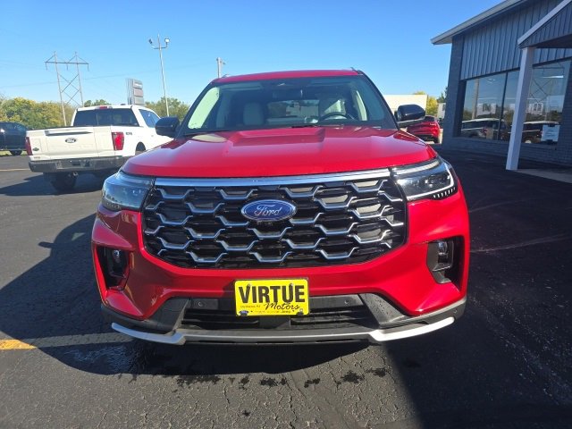 New 2025 Ford Explorer Platinum image 2