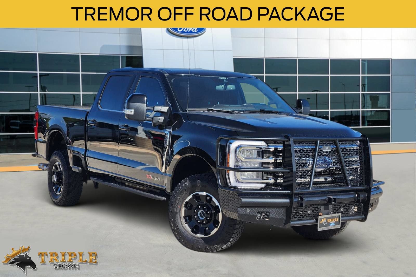 Certified 2025 Ford F250 King Ranch w/ Tremor Off-Road Package AWD/4WD 360° Tour