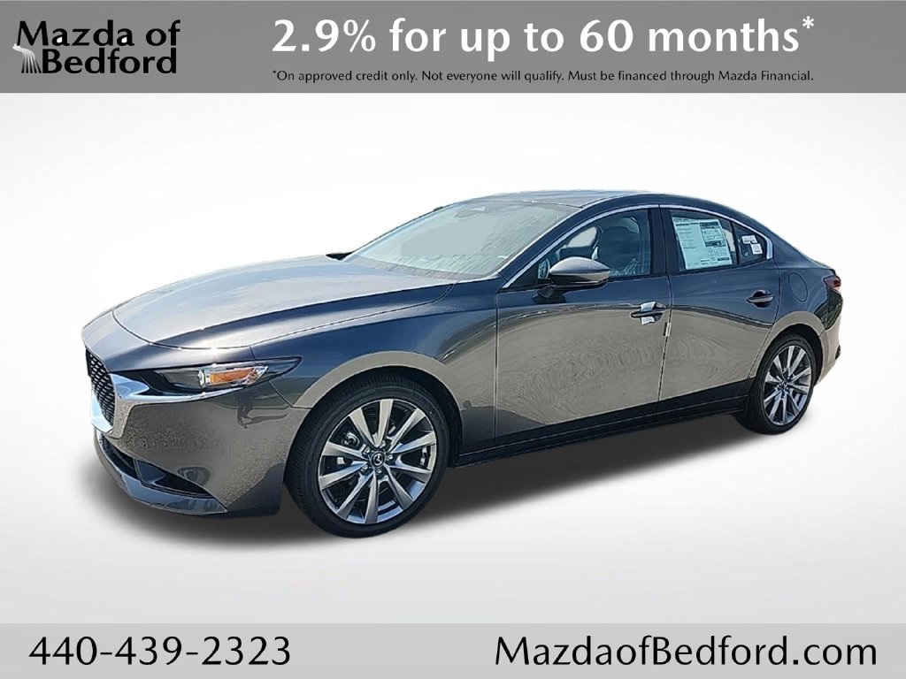 New 2026 MAZDA MAZDA3 2.5 S Sedan w/ Preferred Pkg