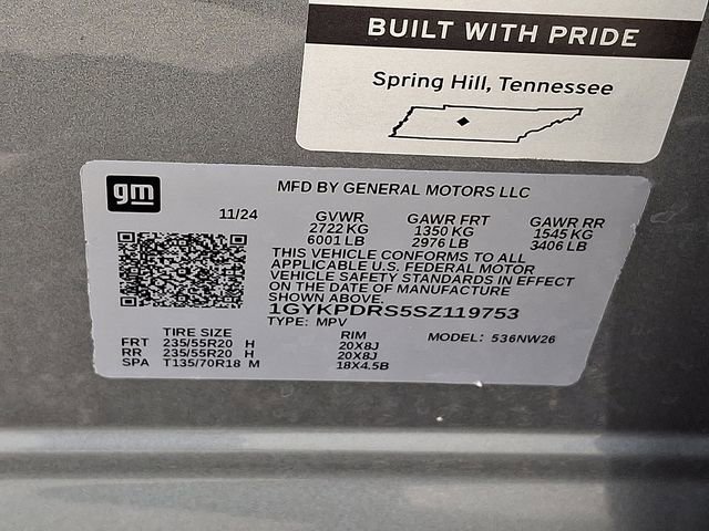 Certified 2025 Cadillac XT6 Premium Luxury image 32