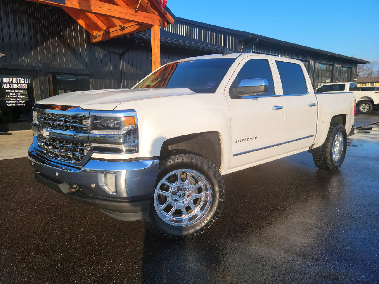 Used 2016 Chevrolet Silverado 1500 LTZ w/ LTZ Plus Package image 1