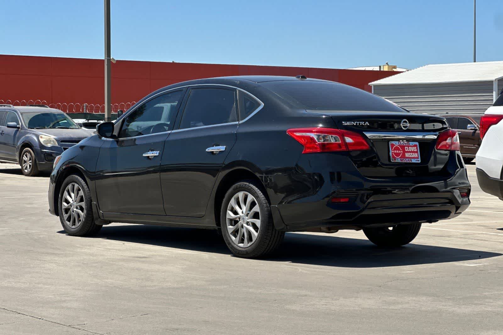 Used 2019 Nissan Sentra SV FWD image 7