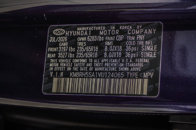 New 2027 Hyundai Palisade SEL Premium w/ Tow & Go Package FWD image 13