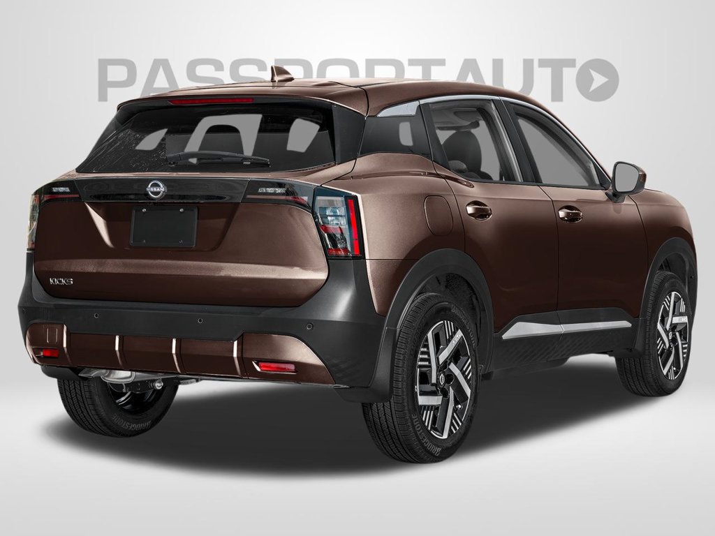 New 2027 Nissan Kicks SV AWD/4WD image 2