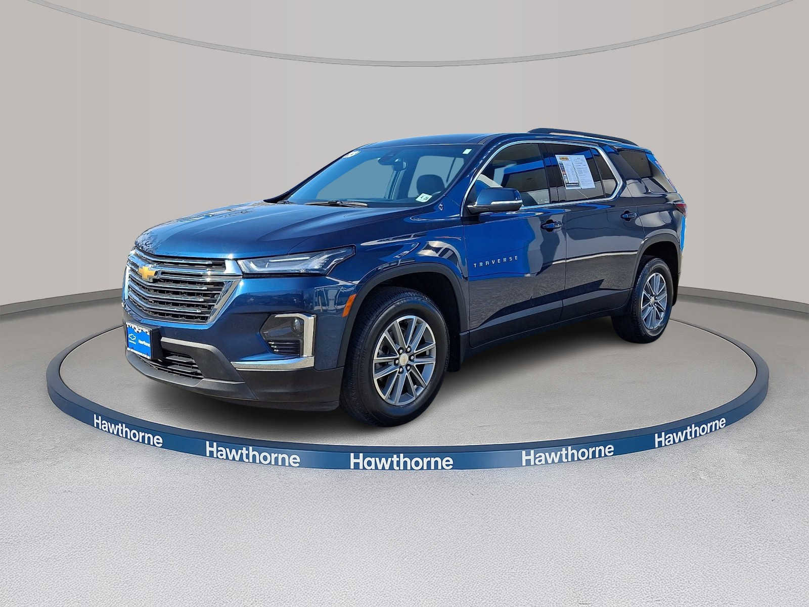 Certified 2023 Chevrolet Traverse LT w/ LPO, Floor Liner Package image 3