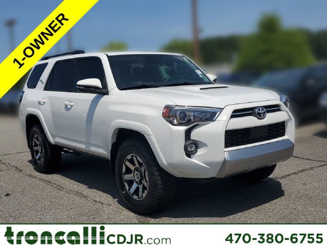 Used 2023 Toyota 4Runner TRD Off-Road Premium w/ Moonroof Package