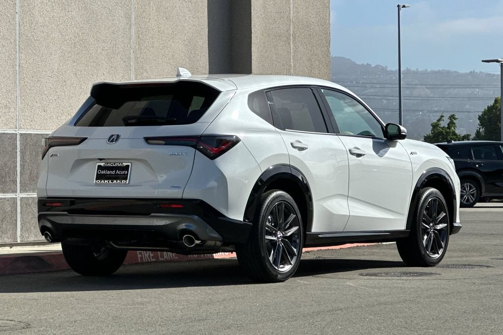 Certified 2025 Acura ADX A-Spec AWD/4WD image 5