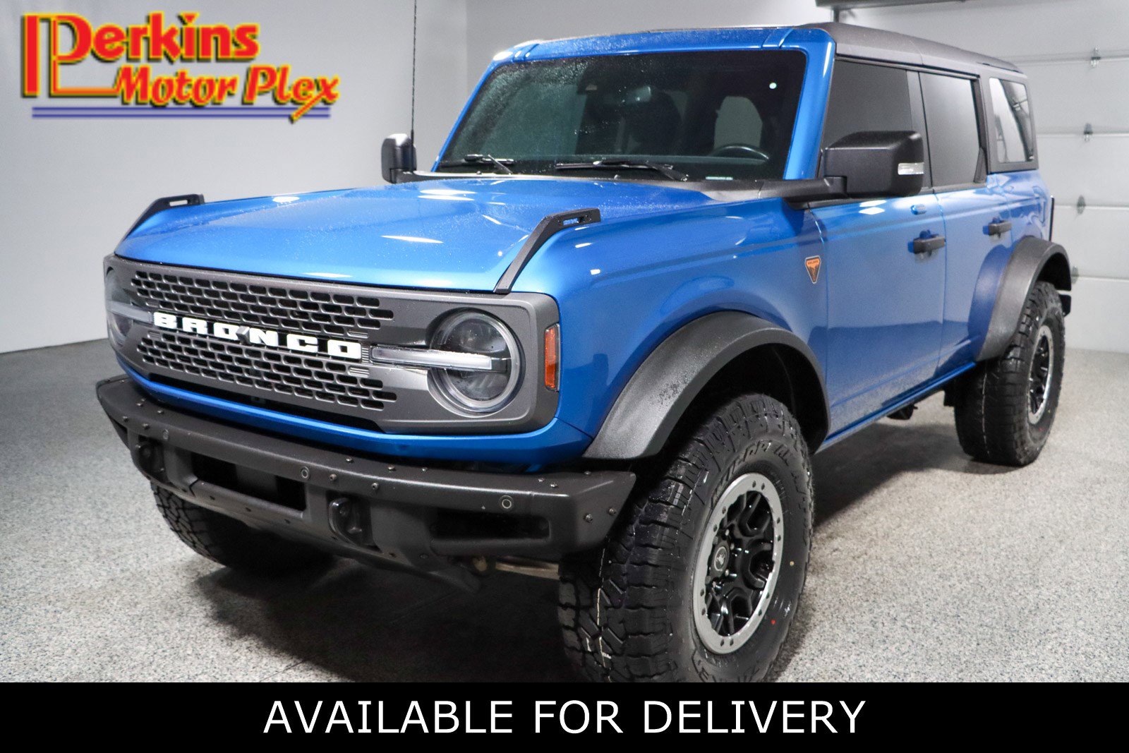 Used 2022 Ford Bronco Badlands AWD/4WD image 1