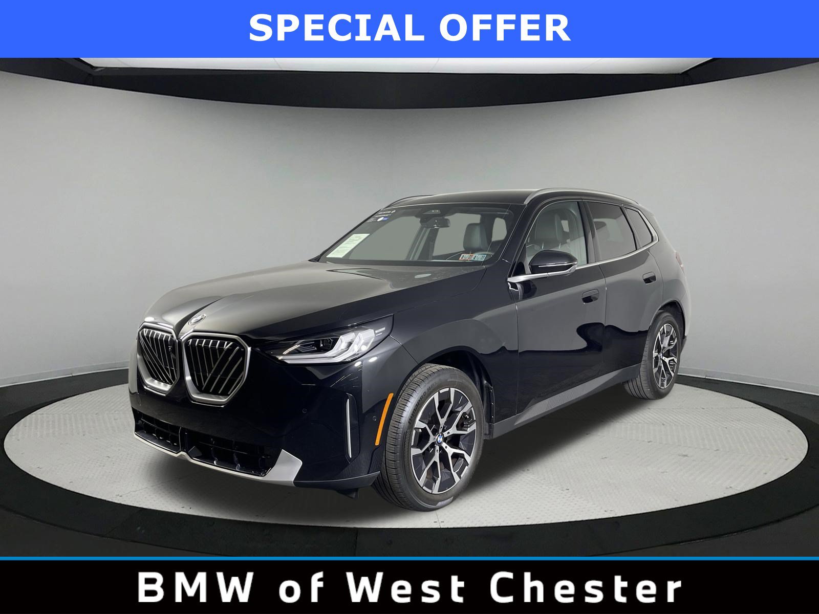 Certified 2025 BMW X3 xDrive30i AWD/4WD image 1