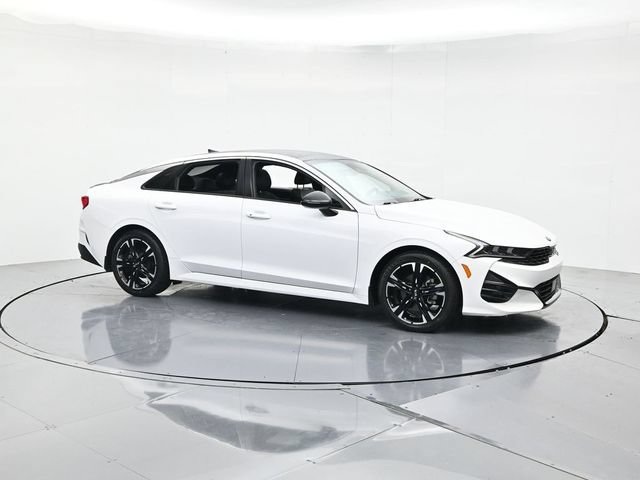 Used 2021 Kia K5 GT-Line AWD/4WD video 3