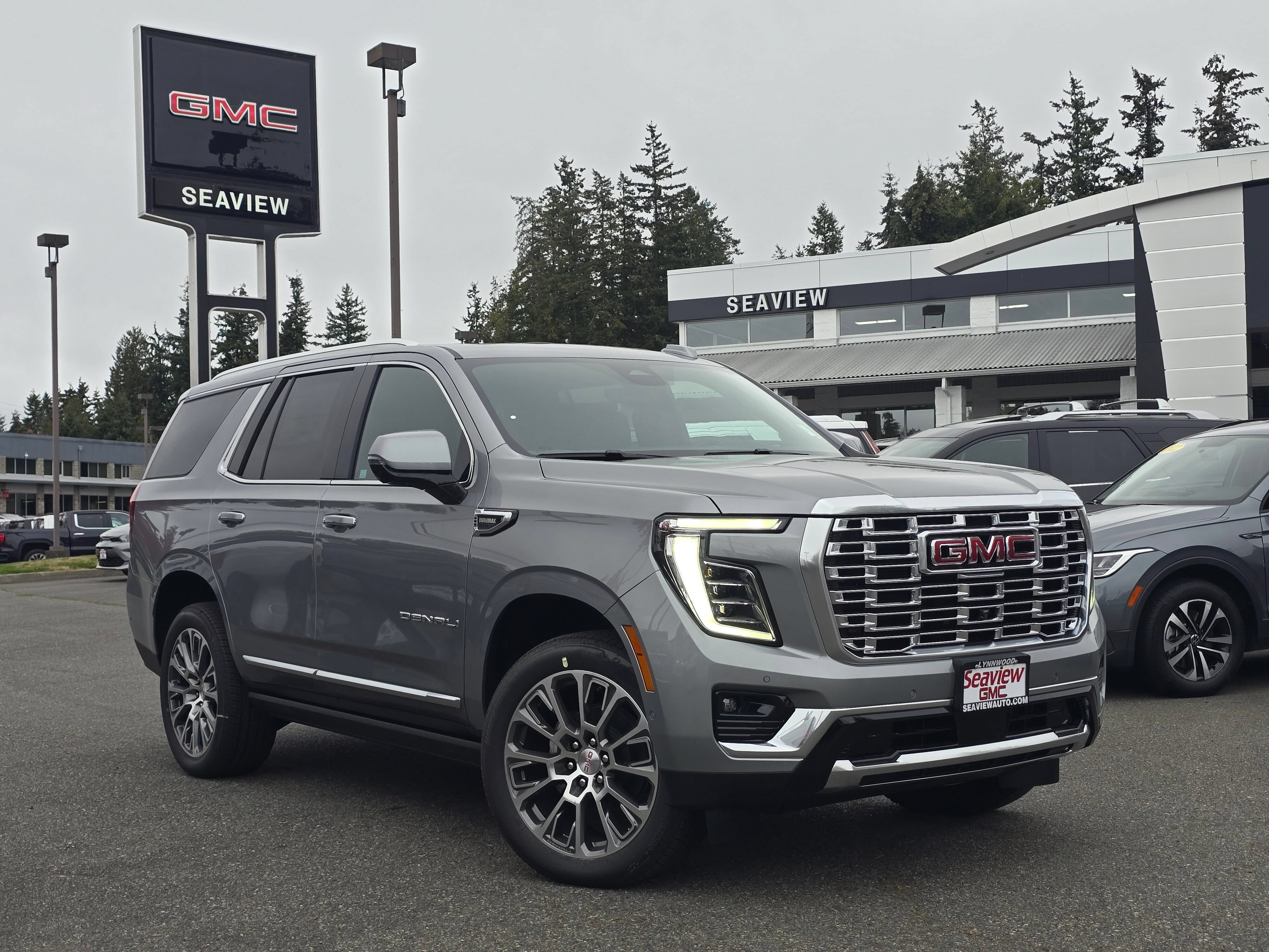 New 2026 GMC Yukon Denali w/ Denali Reserve Package