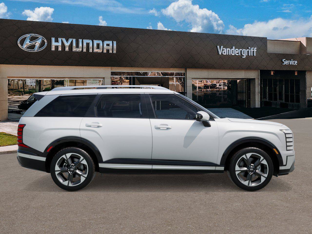 New 2027 Hyundai Palisade Limited FWD image 7