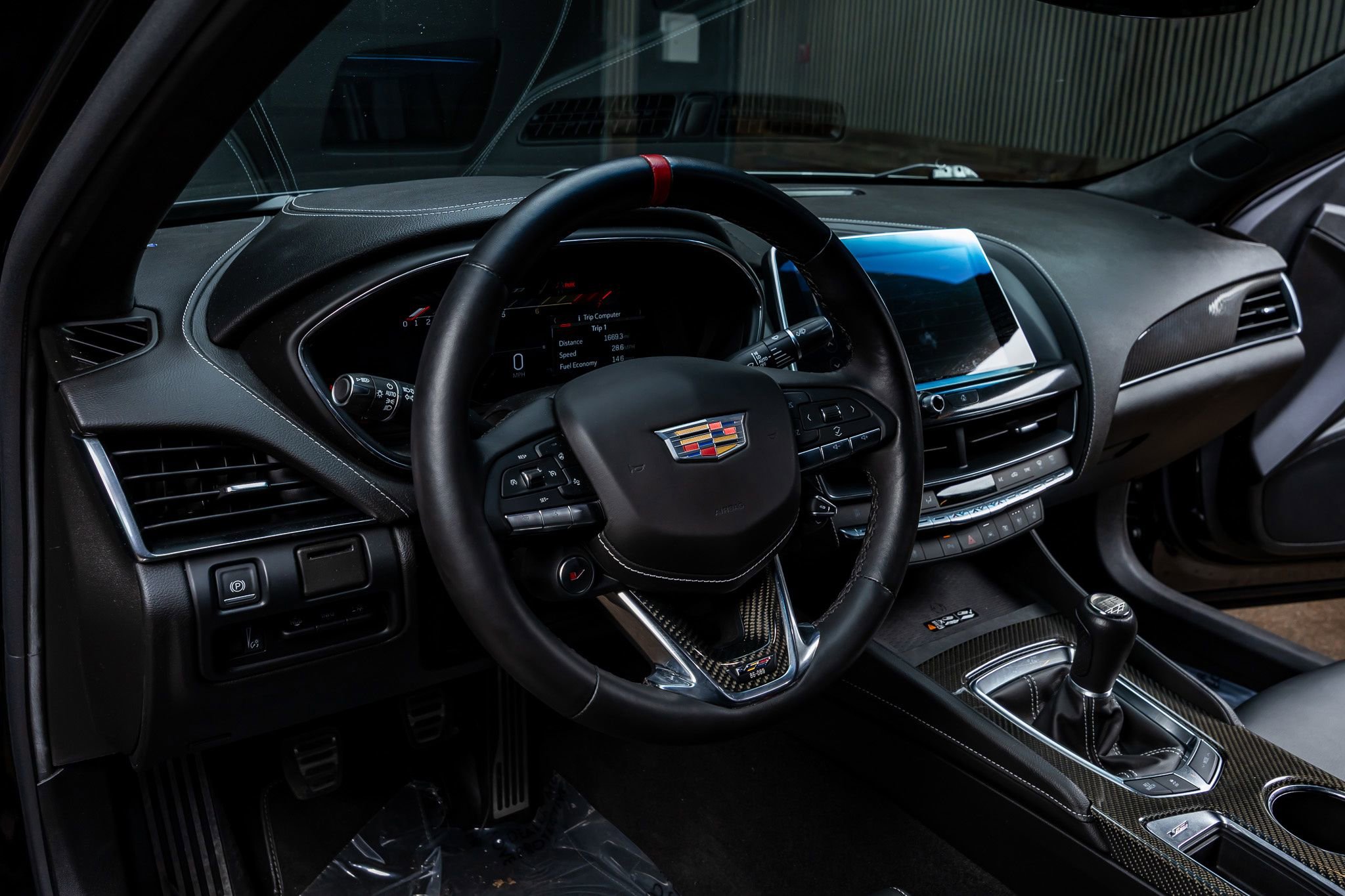 Used 2024 Cadillac CT5 V Blackwing w/ Carbon Fiber Package 2 image 12