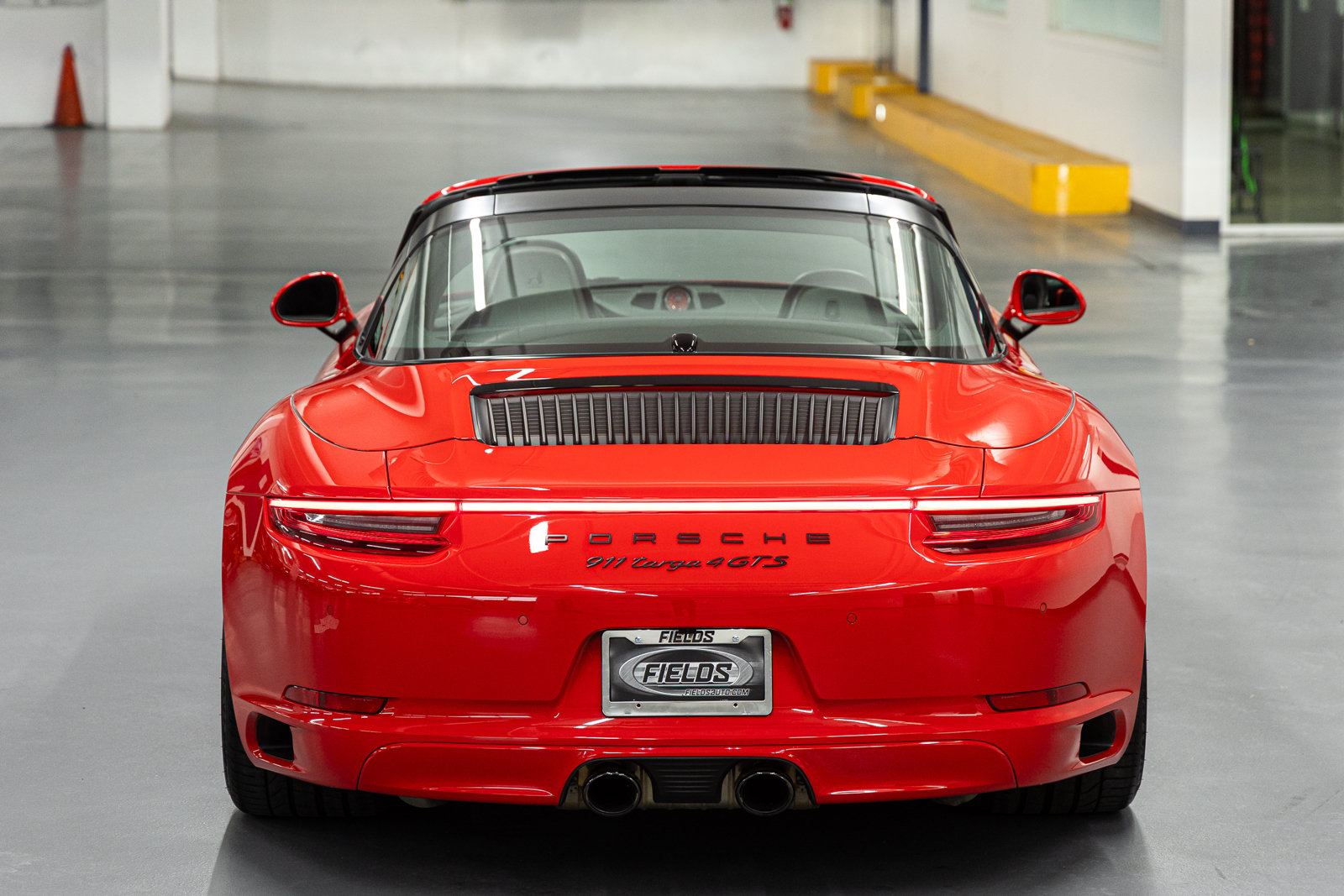 Used 2019 Porsche 911 Targa 4 GTS AWD/4WD image 10