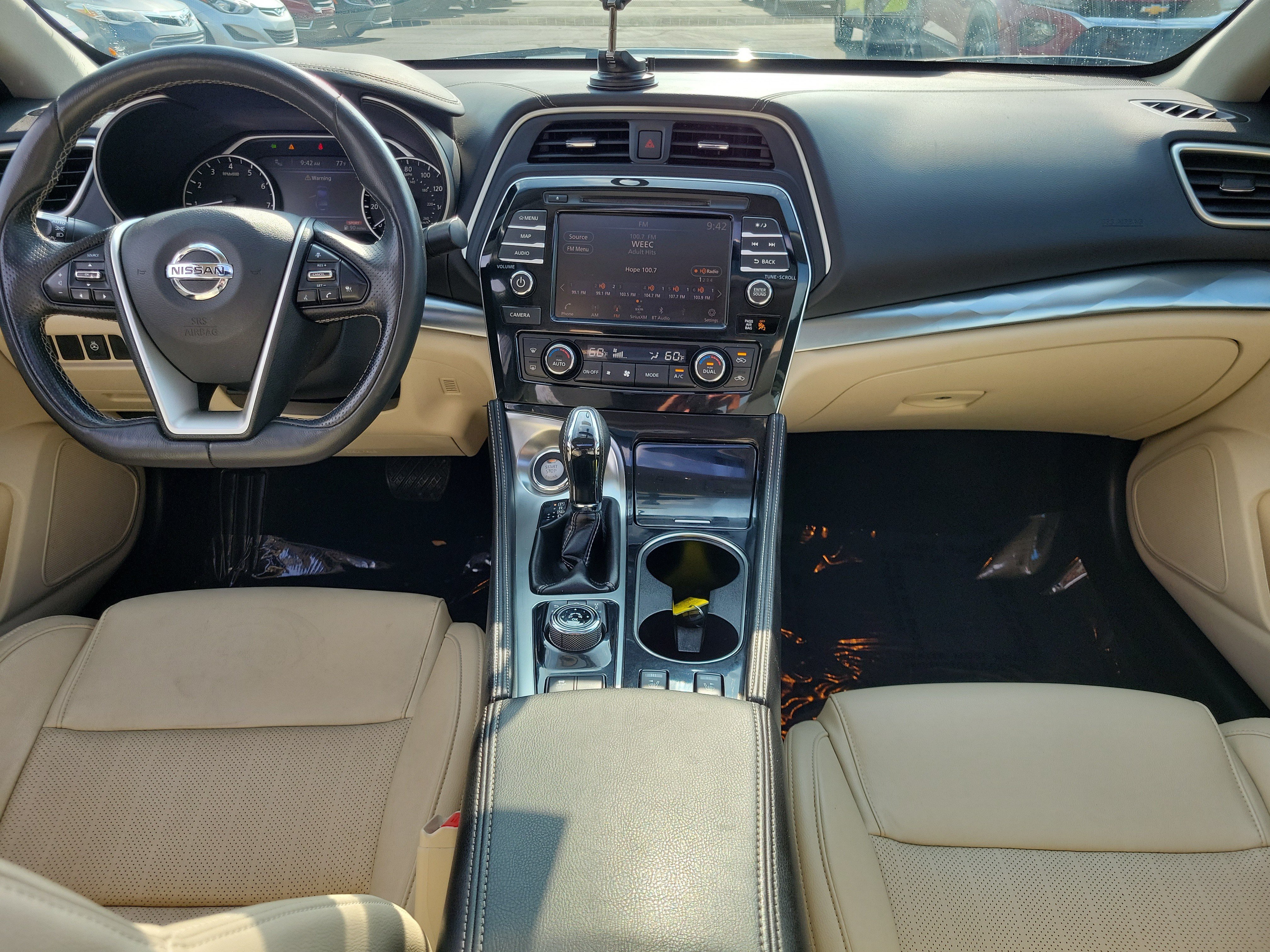 Used 2019 Nissan Maxima 3.5 SL w/ Floor Mat Group FWD image 9
