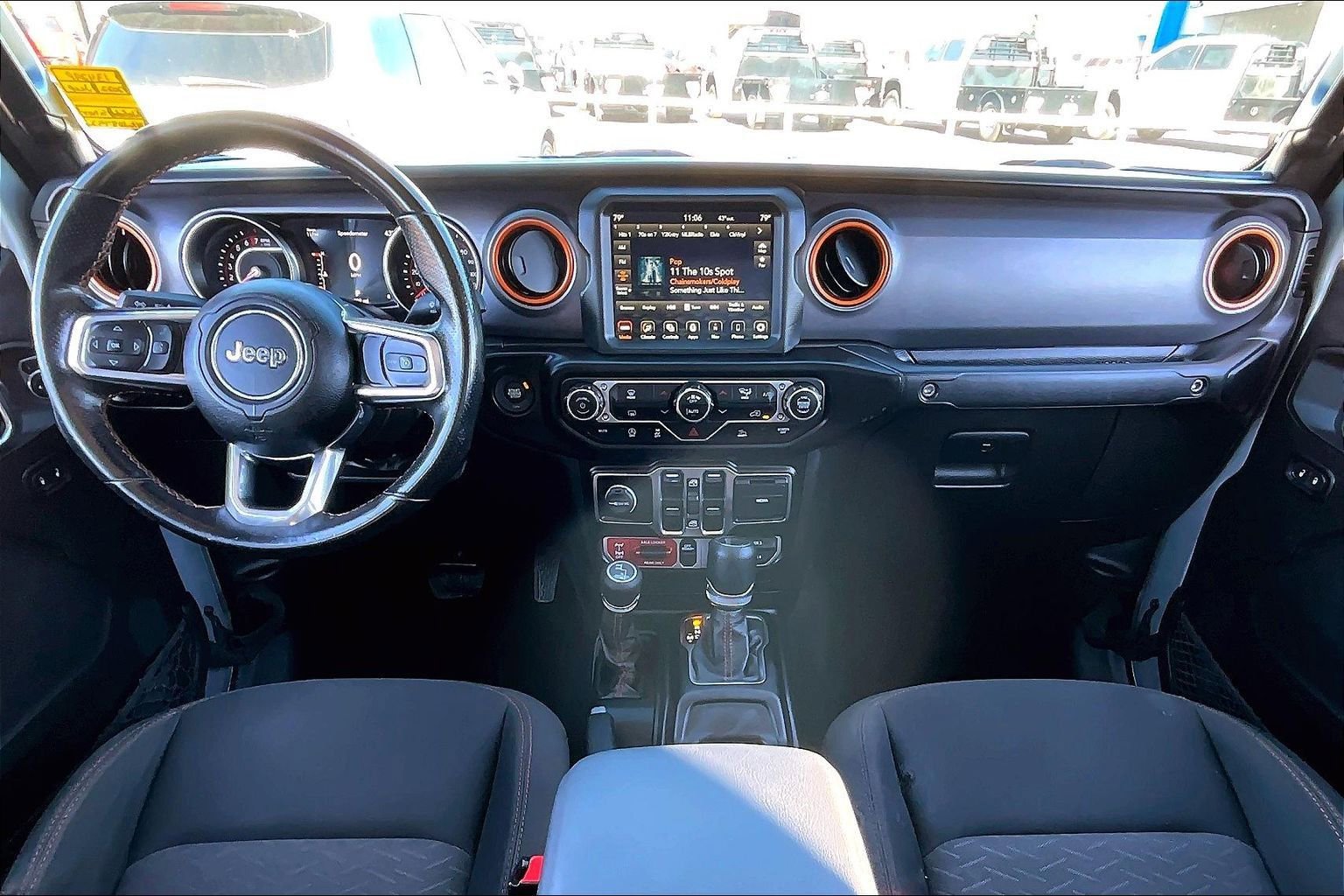 Used 2022 Jeep Gladiator Mojave w/ Trailer Tow Package image 15