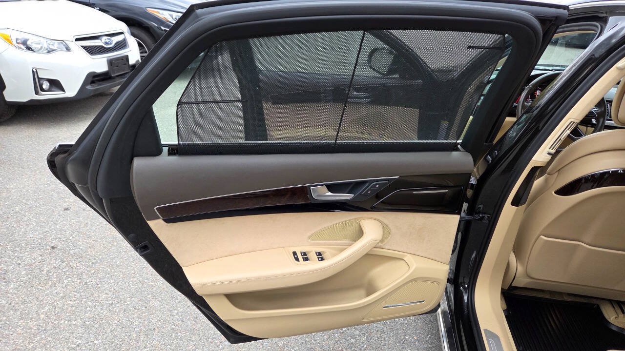 Used 2015 Audi A8 L 4.0T w/ Premium Package AWD/4WD image 33
