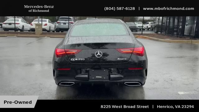 Certified 2026 Mercedes-Benz CLA 250 4MATIC image 9