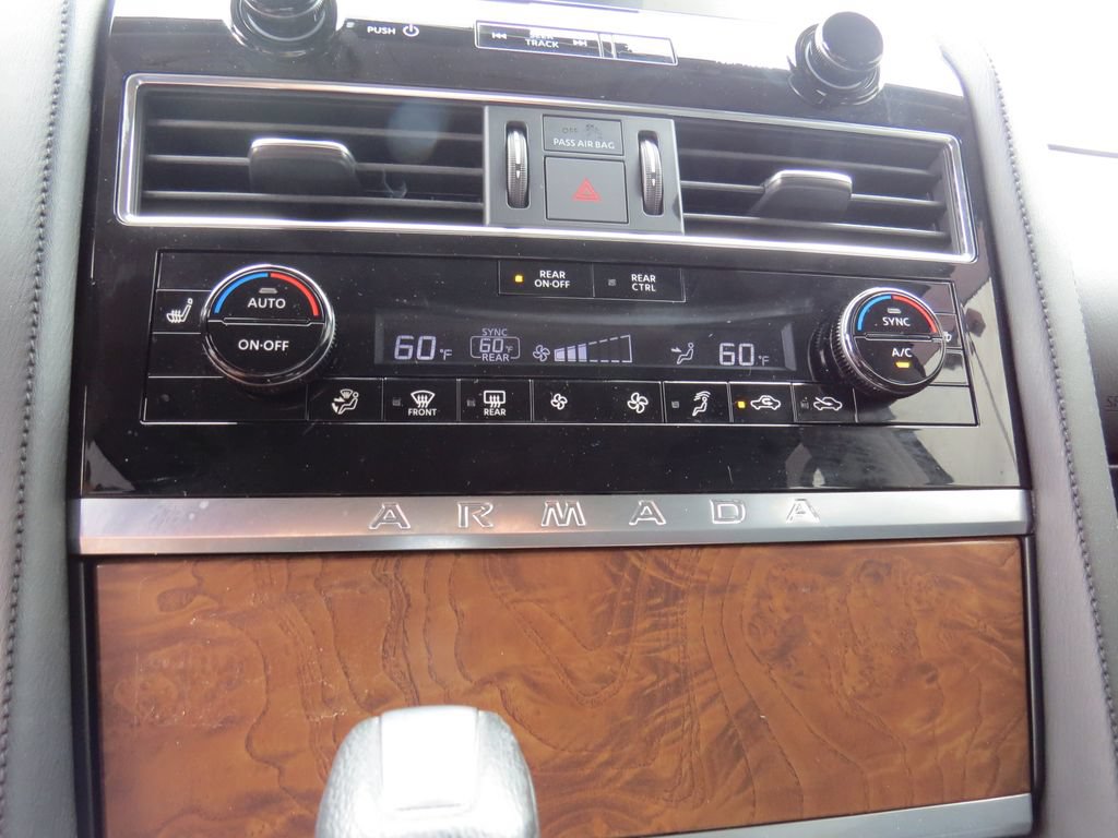 Used 2023 Nissan Armada SL w/ Captain's Chairs Package RWD image 27
