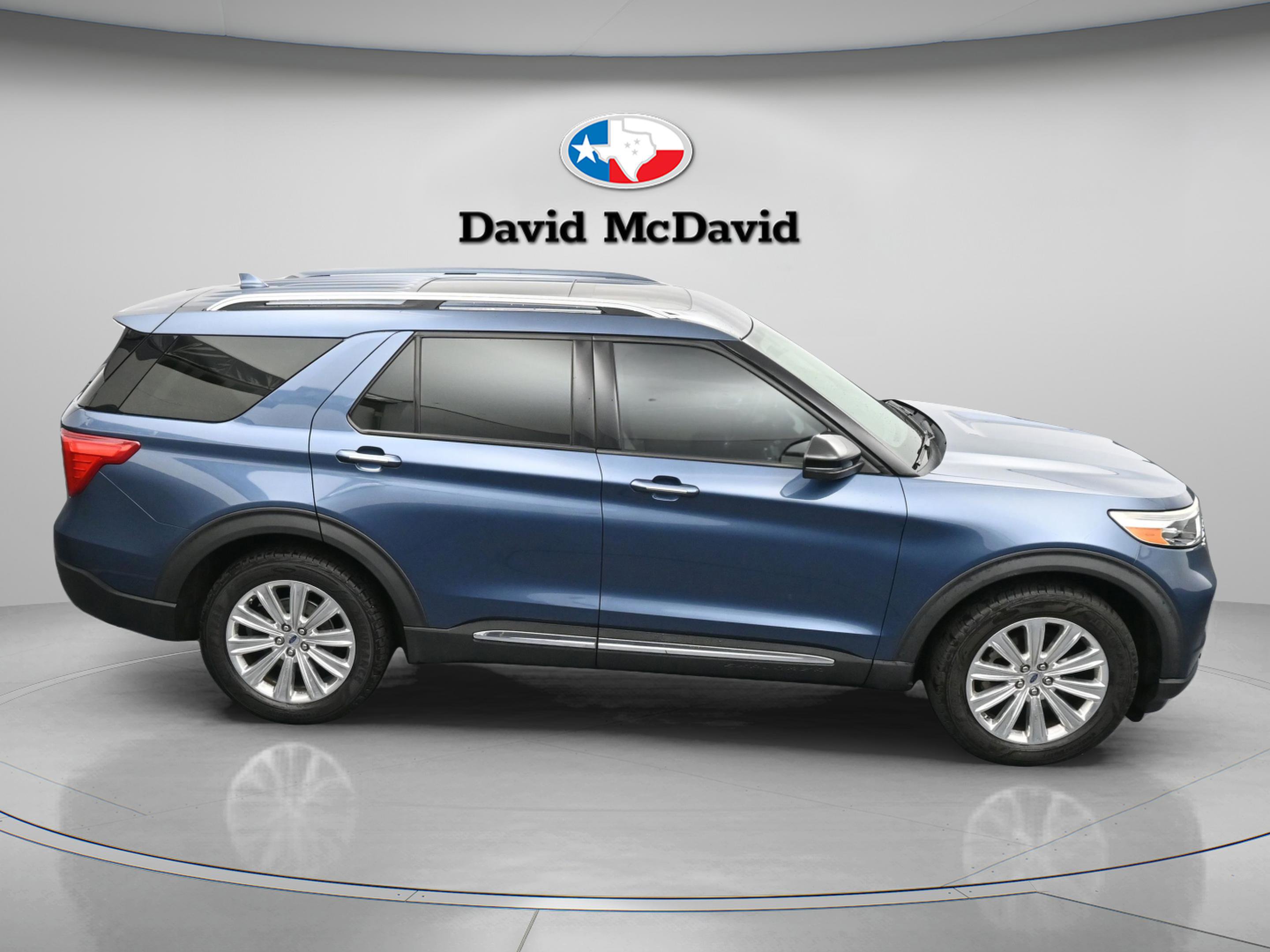 Used 2020 Ford Explorer Limited w/ Class III Trailer Tow Package AWD/4WD image 43