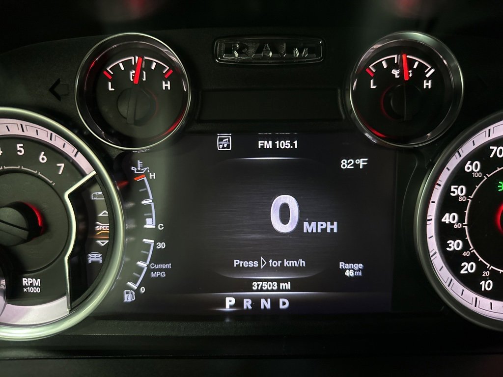 Used 2022 RAM 1500 Classic Warlock w/ Electronics Group image 15