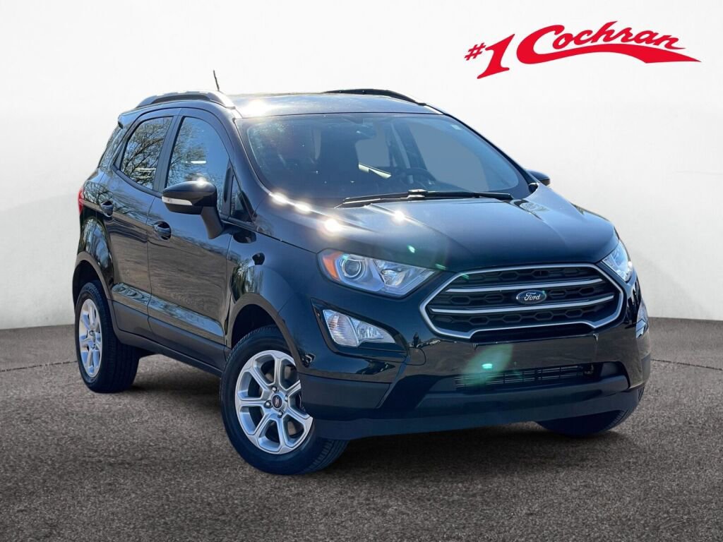 Used 2022 Ford EcoSport SE