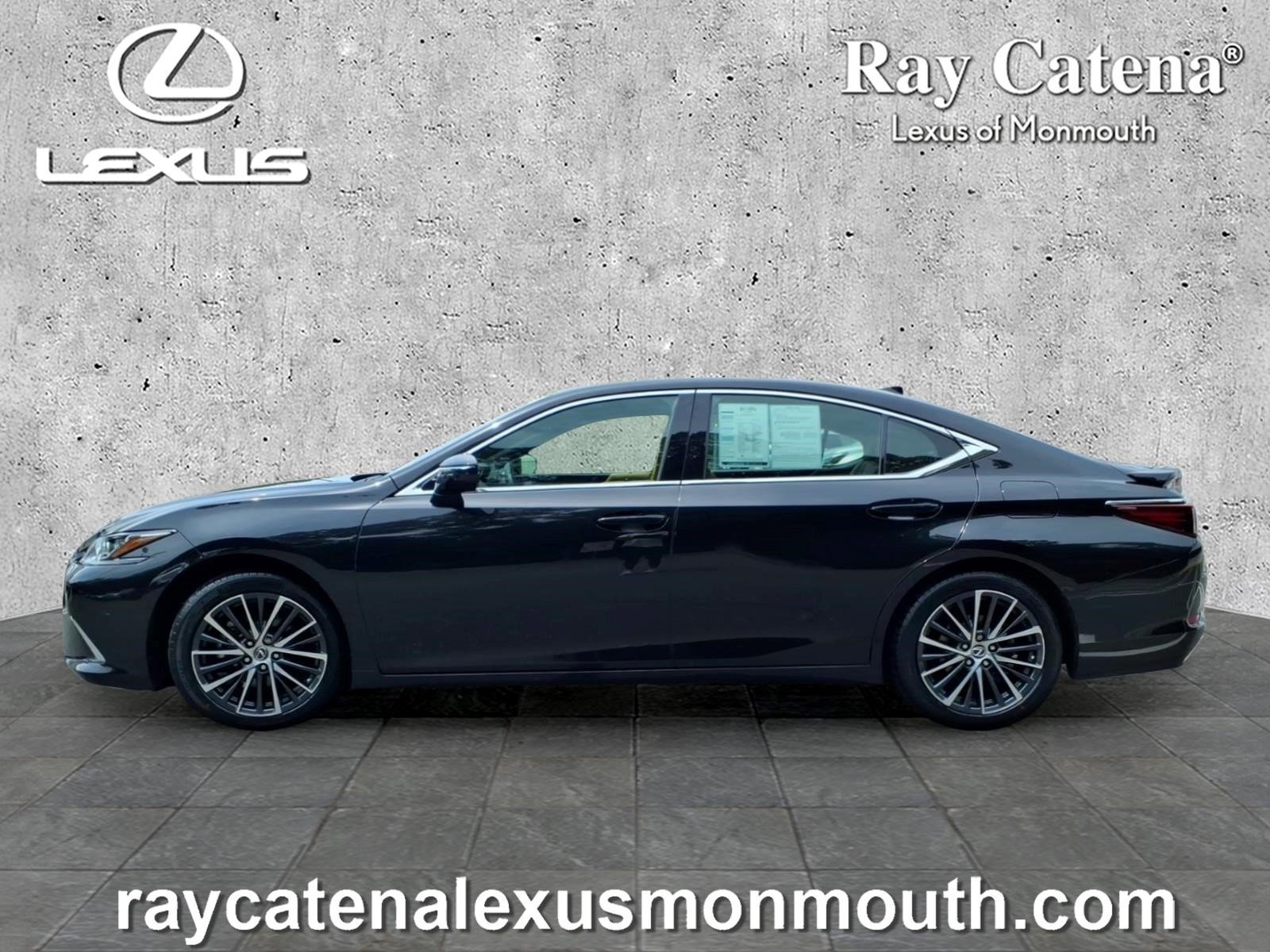Certified 2024 Lexus ES 350 w/ Premium Package FWD image 4