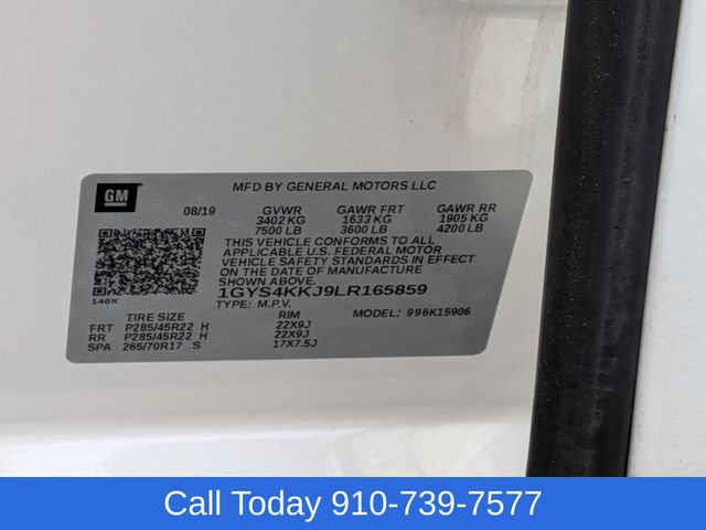 Used 2020 Cadillac Escalade ESV Platinum AWD/4WD image 47