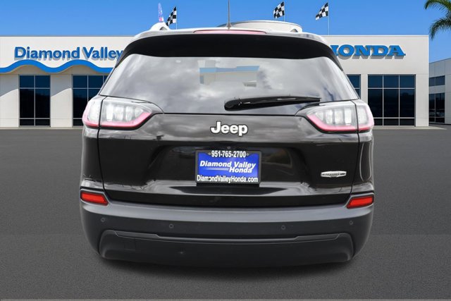 Used 2020 Jeep Cherokee Latitude Plus FWD image 5