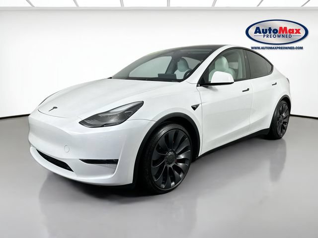 Used 2024 Tesla Model Y Performance AWD/4WD image 5