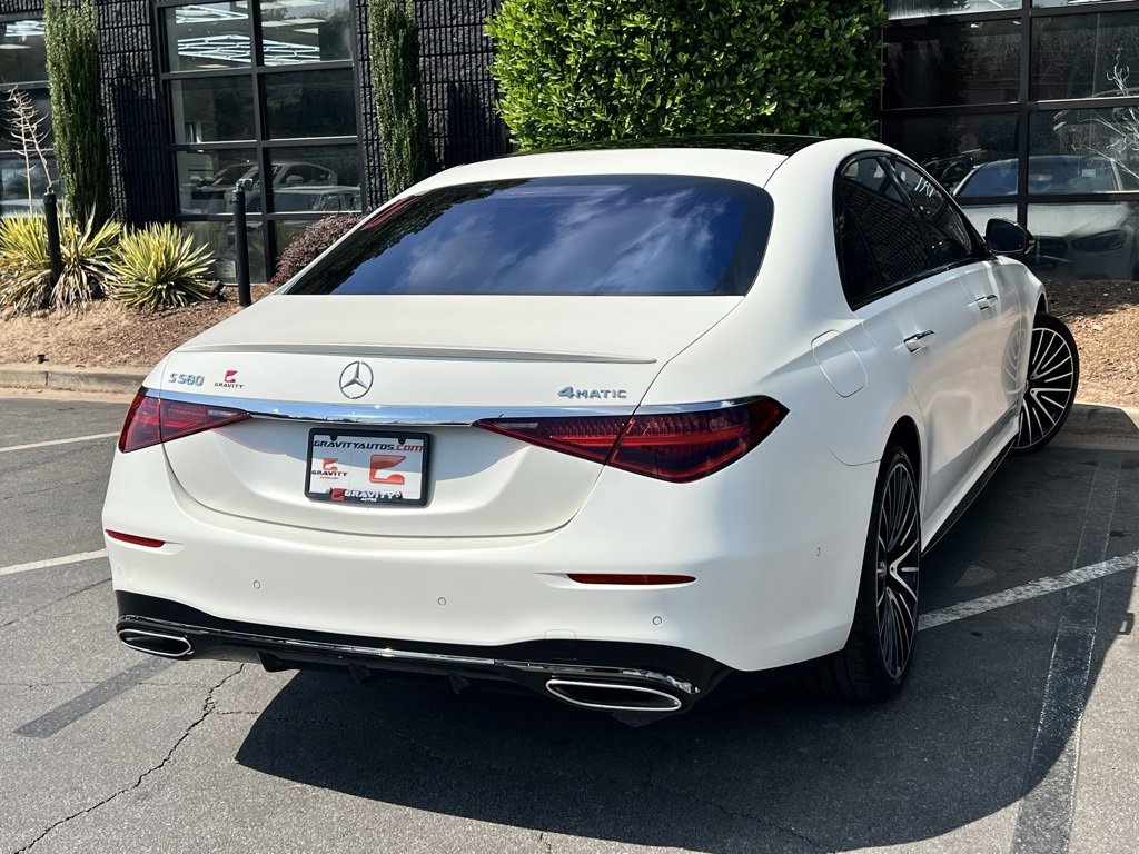 Used 2023 Mercedes-Benz S 580 4MATIC Sedan w/ AMG Line image 12