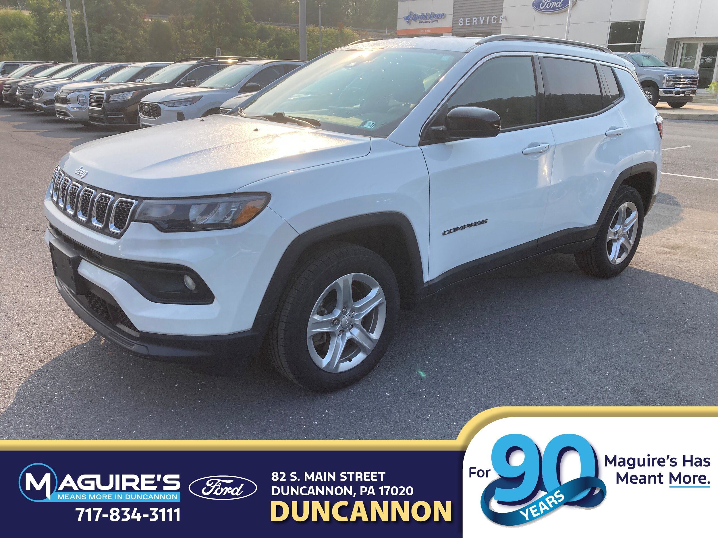 Used 2023 Jeep Compass Latitude w/ Convenience Group