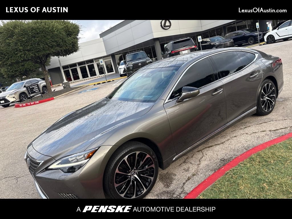 Used 2023 Lexus LS 500 w/ Luxury Package