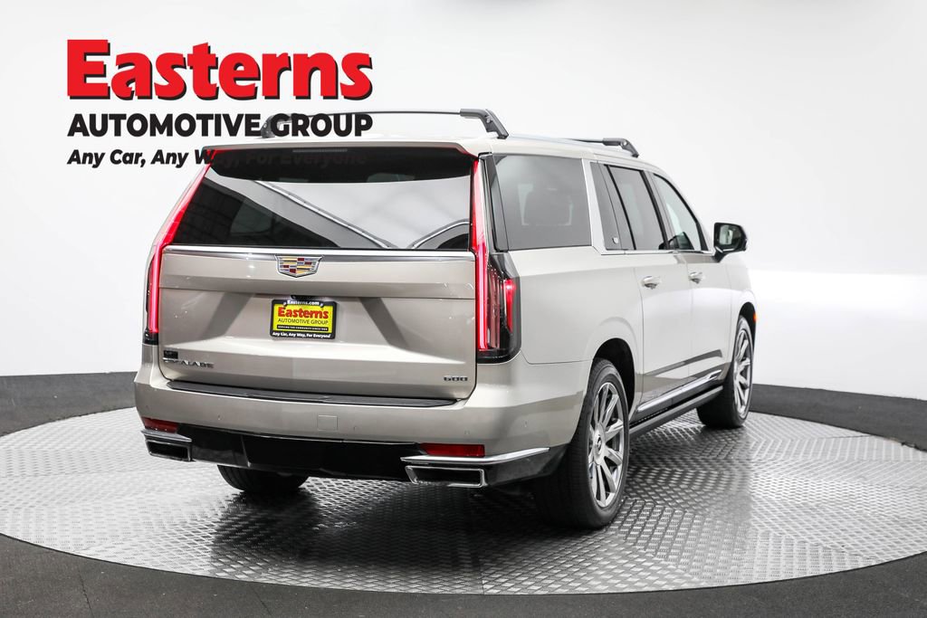 Used 2021 Cadillac Escalade ESV Premium Luxury Platinum image 5