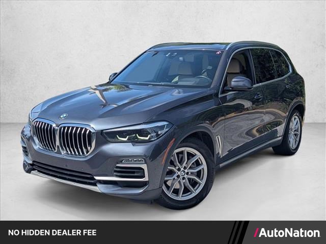 Used 2021 BMW X5 xDrive40i w/ Premium Package AWD/4WD image 1