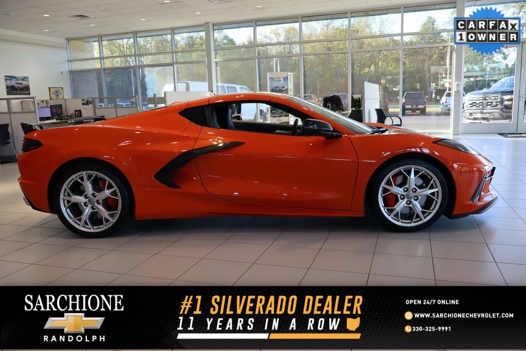 Used 2021 Chevrolet Corvette Stingray Premium Cpe w/ Z51 Performance Package