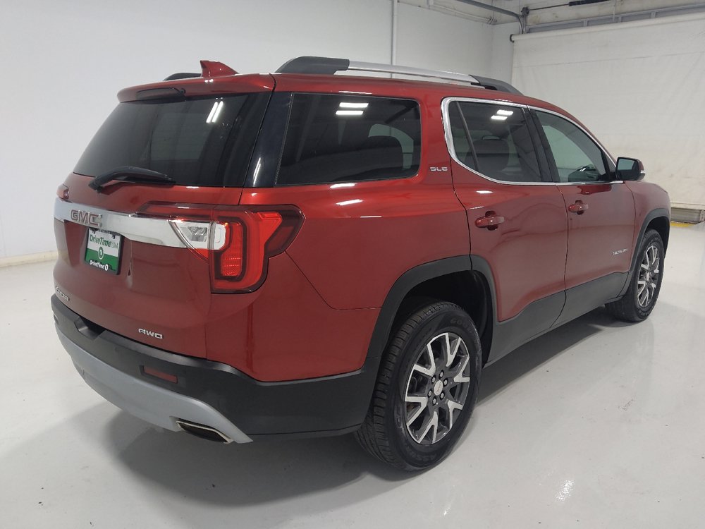 Used 2021 GMC Acadia SLE w/ Driver Convenience Package AWD/4WD image 9