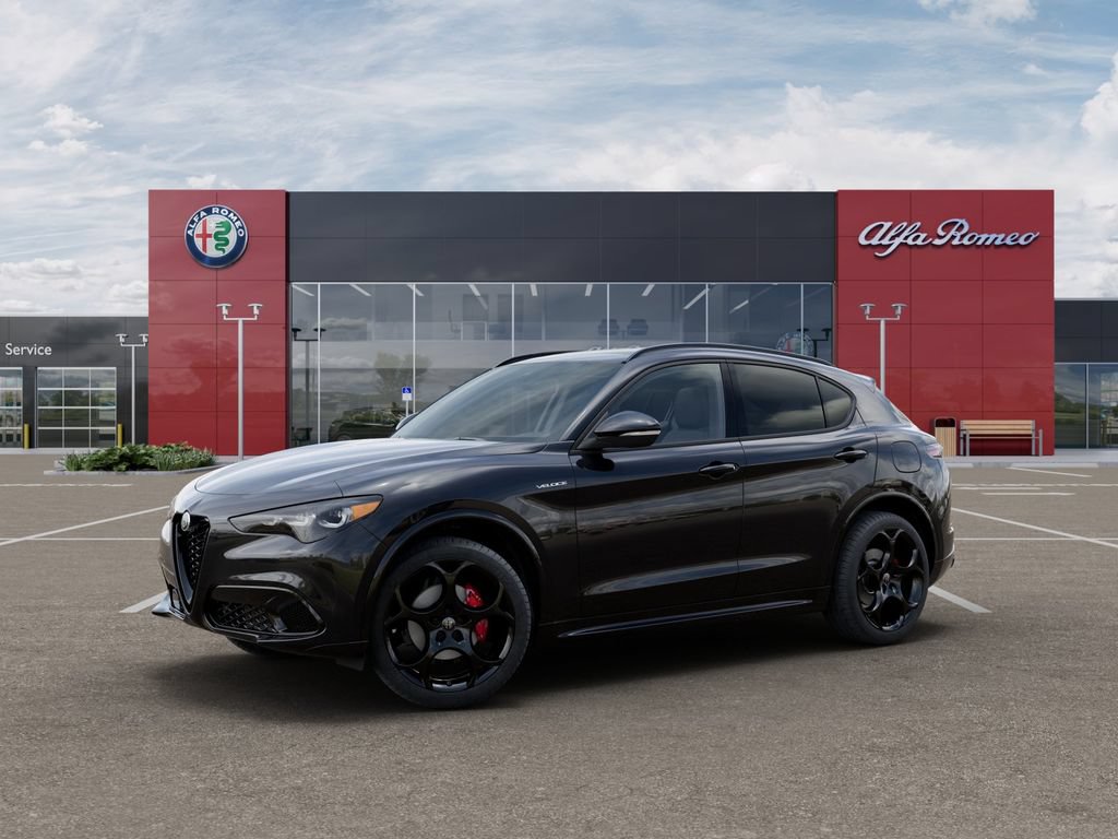 New 2025 Alfa Romeo Stelvio Sprint w/ Veloce Package AWD/4WD video 2