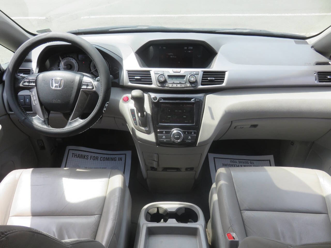 Used 2015 Honda Odyssey EX-L image 12