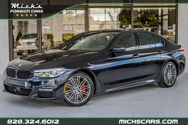 Used 2018 BMW 540i xDrive AWD/4WD image 1