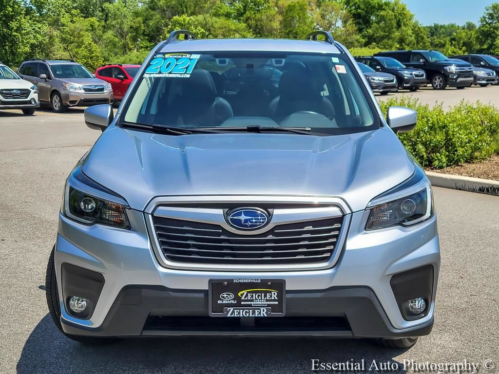 Certified 2021 Subaru Forester Premium w/ Popular Package #1 AWD/4WD image 4