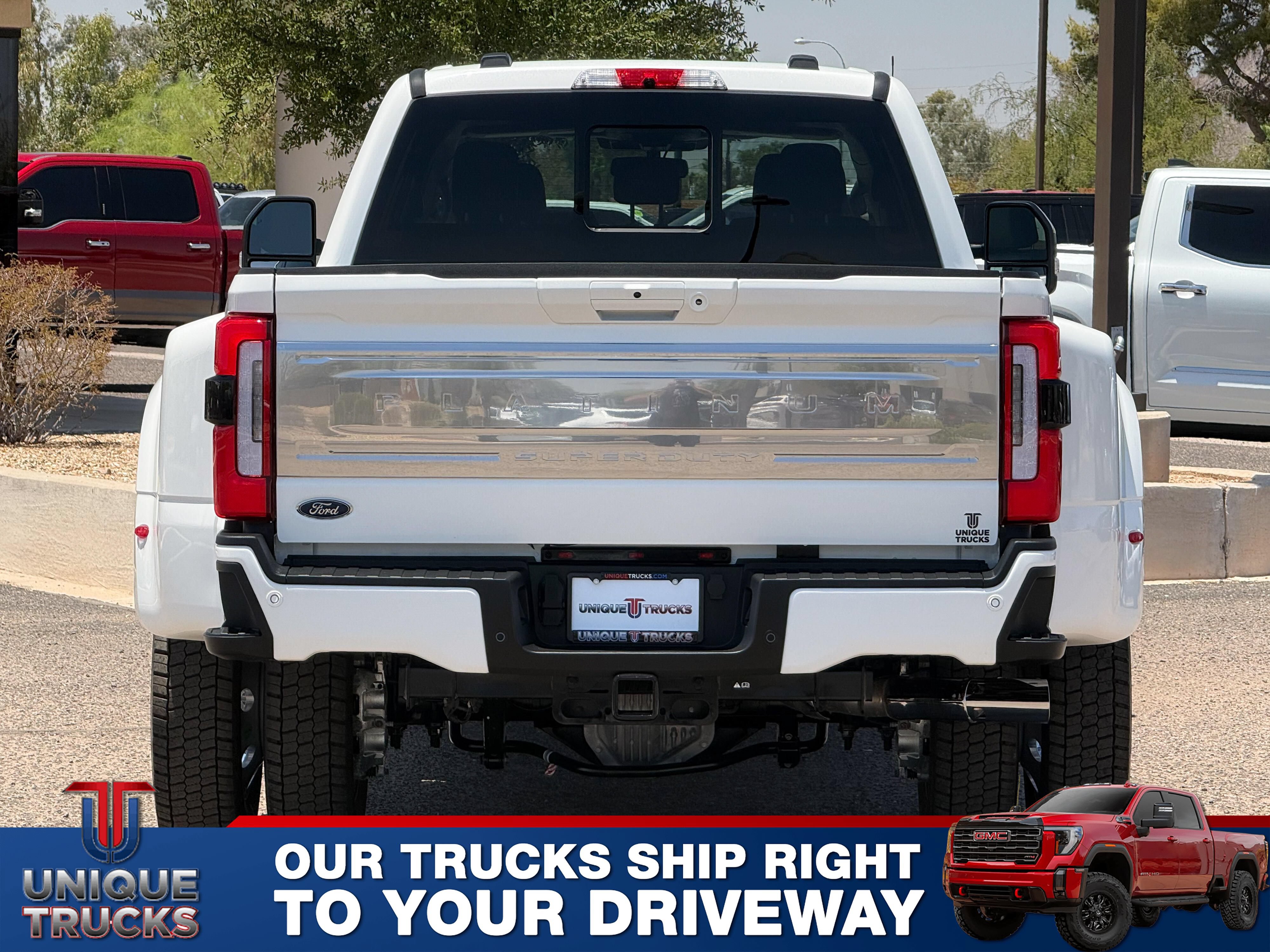 Used 2026 Ford F450 Platinum w/ Platinum Plus Package AWD/4WD image 5
