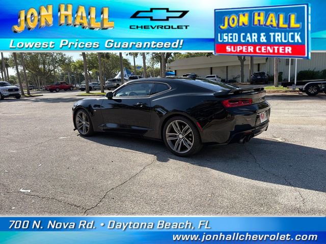 Used 2016 Chevrolet Camaro SS RWD image 7