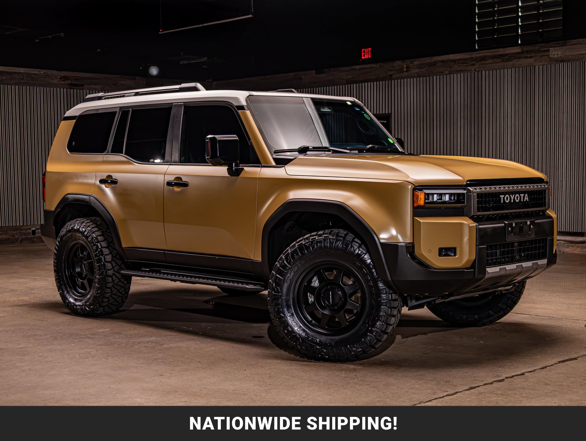 Used 2025 Toyota Land Cruiser w/ Premium Package