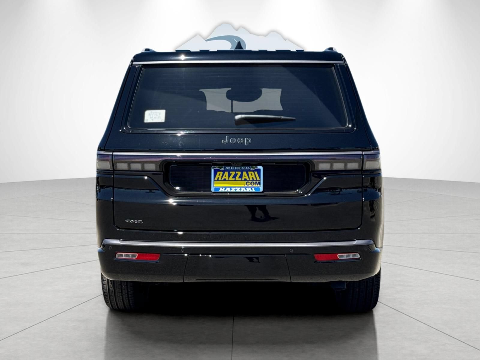 New 2026 Jeep Grand Wagoneer Limited AWD/4WD image 4