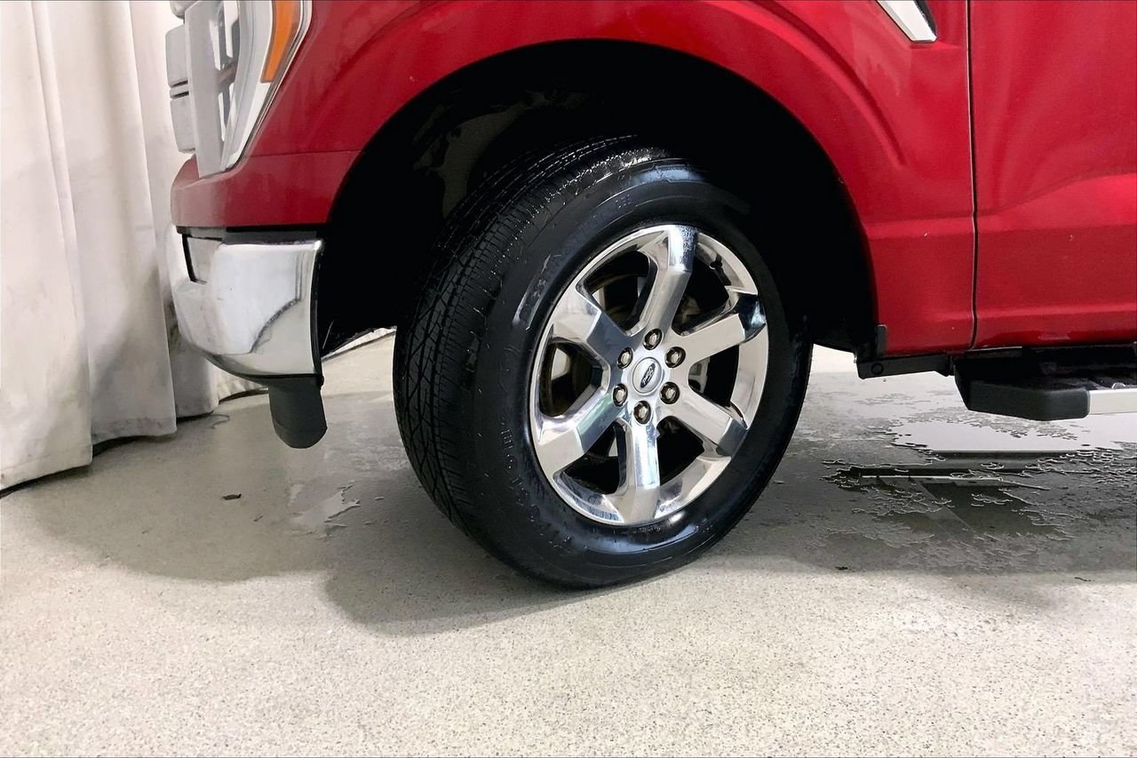 Used 2021 Ford F150 Lariat w/ Equipment Group 502A High AWD/4WD image 20