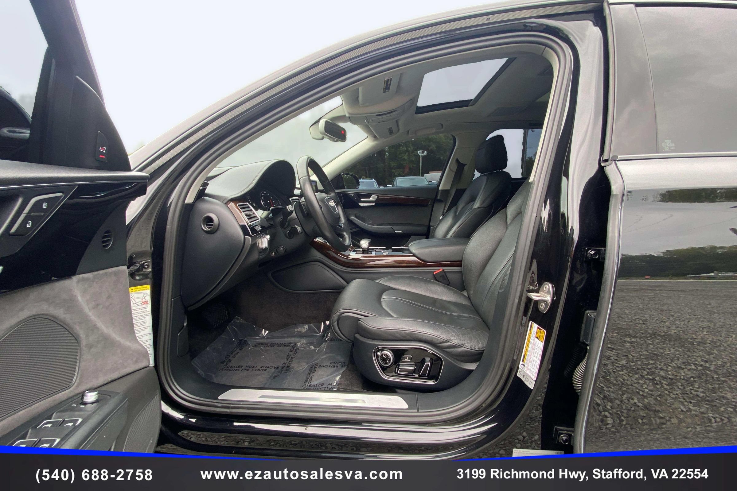 Used 2015 Audi A8 L 4.0T w/ Premium Package AWD/4WD image 12