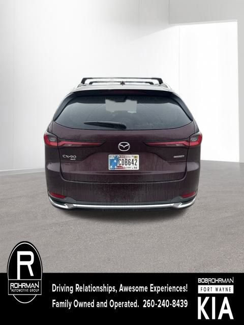 Used 2024 MAZDA CX-90 3.3 Turbo w/ Premium Package image 4