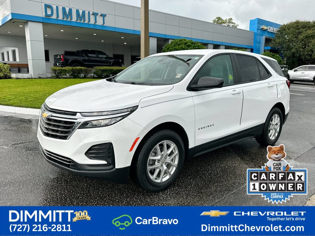 Certified 2024 Chevrolet Equinox LS w/ LS Convenience Package FWD image 1