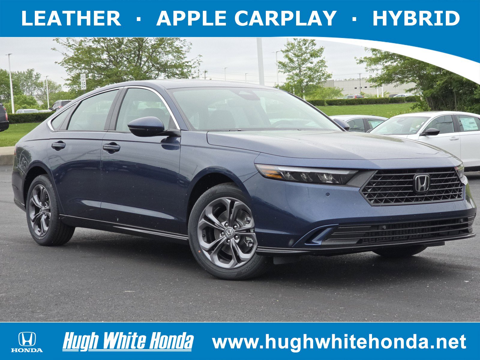 New 2025 Honda Accord EX-L